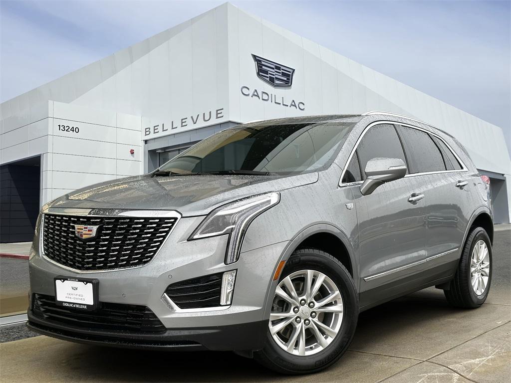 used 2023 Cadillac XT5 car, priced at $35,997
