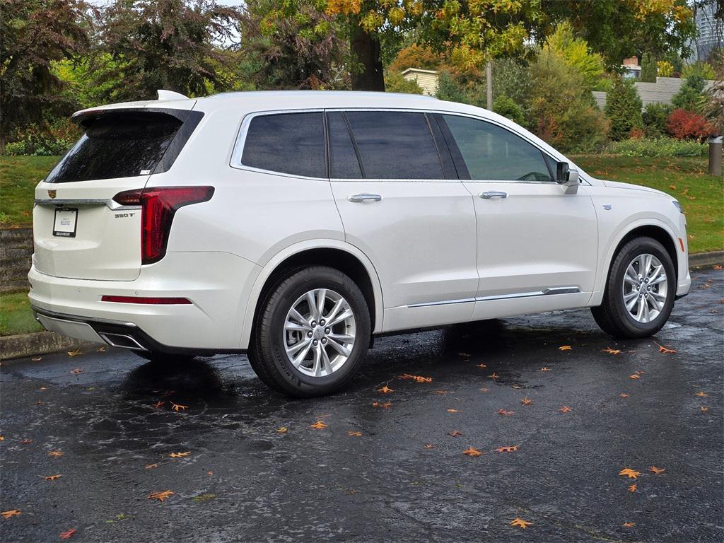new 2025 Cadillac XT6 car, priced at $53,915