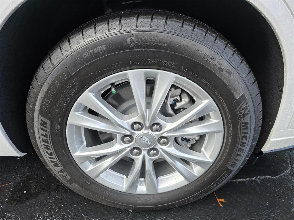 new 2025 Cadillac XT6 car, priced at $53,915