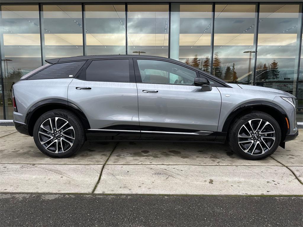 new 2026 Cadillac OPTIQ car, priced at $60,420