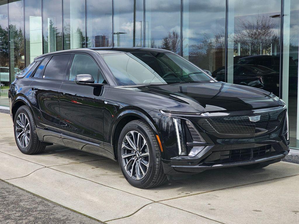 used 2025 Cadillac LYRIQ car, priced at $58,872
