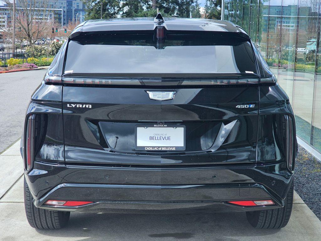 used 2025 Cadillac LYRIQ car, priced at $58,872