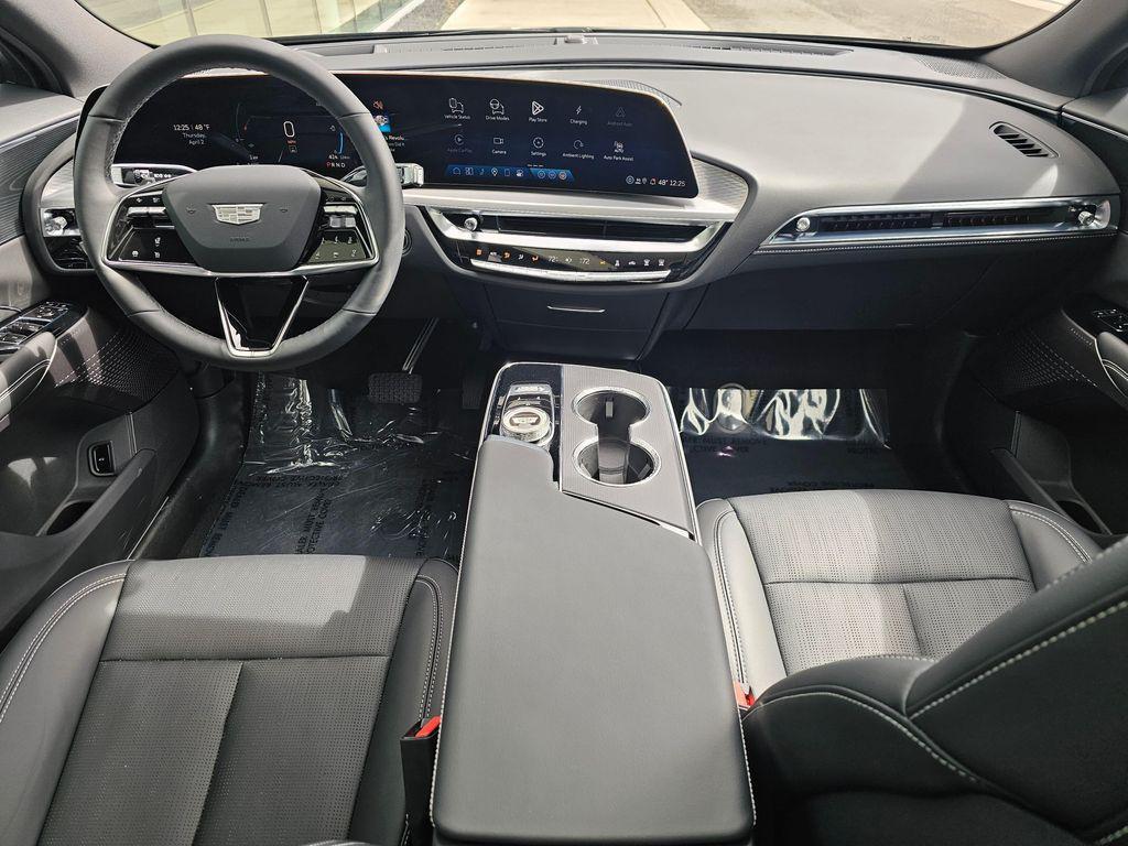 used 2025 Cadillac LYRIQ car, priced at $58,872
