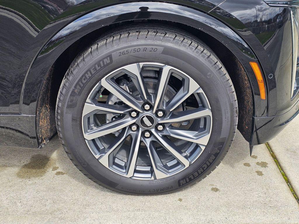 used 2025 Cadillac LYRIQ car, priced at $58,872