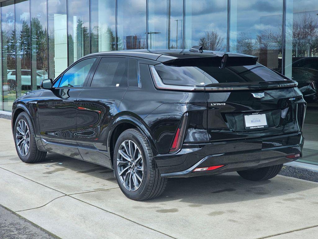 used 2025 Cadillac LYRIQ car, priced at $58,872