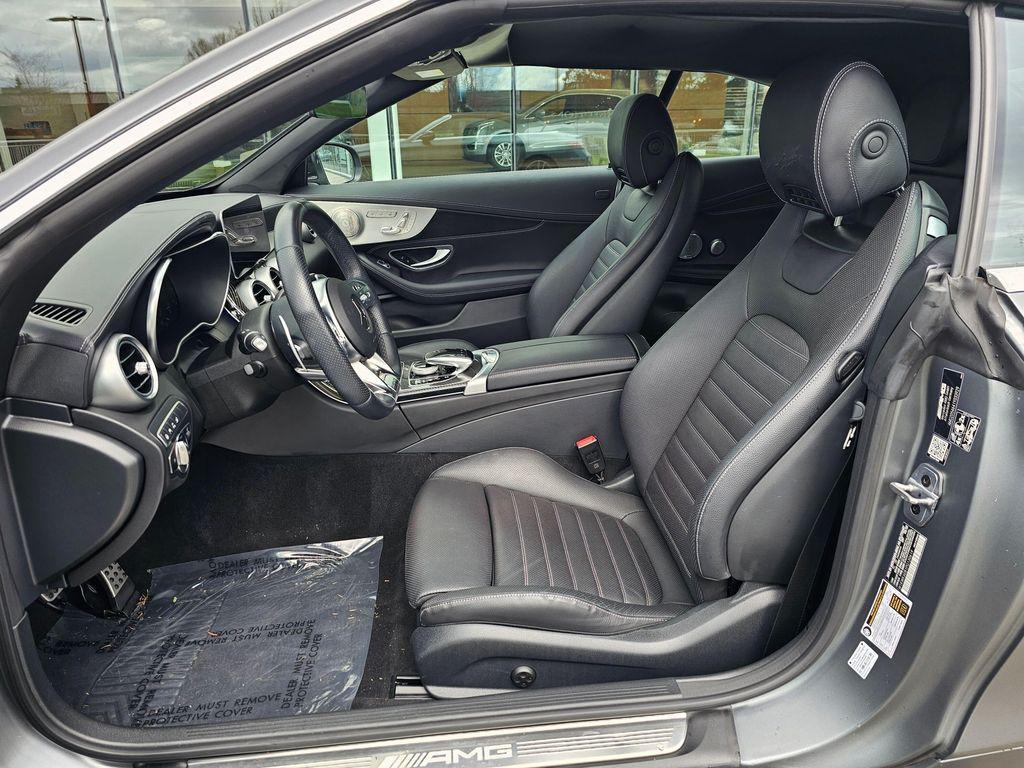 used 2023 Mercedes-Benz AMG C 43 car, priced at $56,499