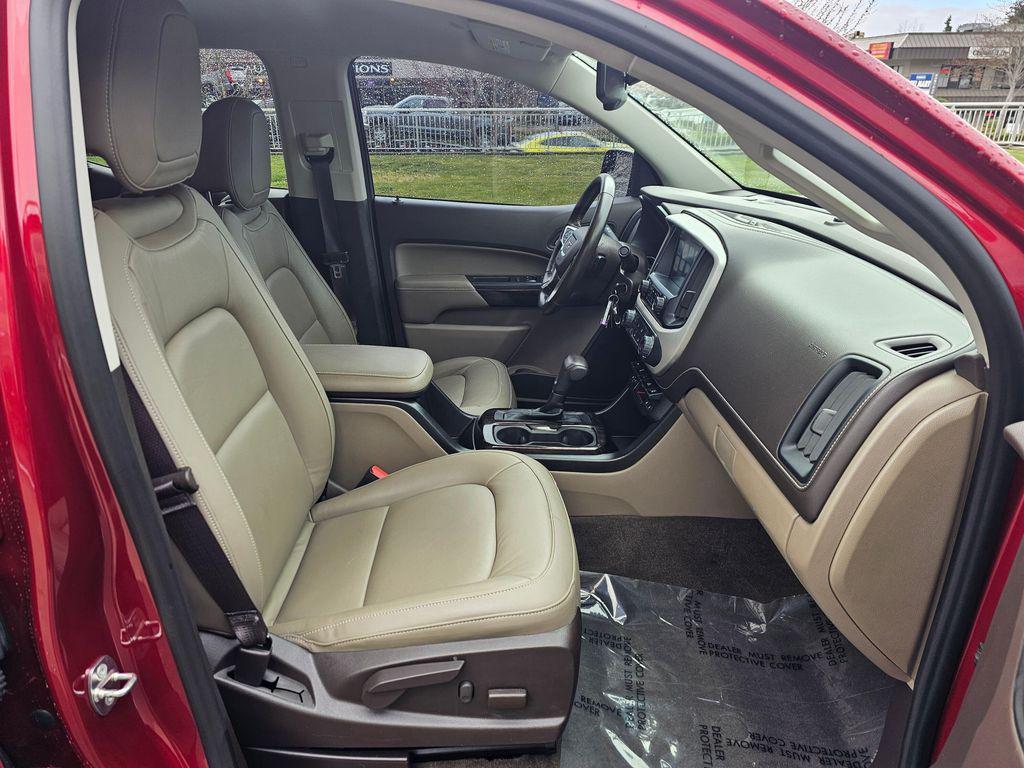 used 2018 GMC Canyon car, priced at $28,862