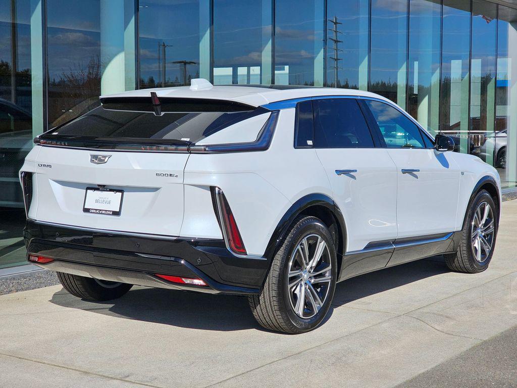 new 2026 Cadillac LYRIQ car, priced at $66,320