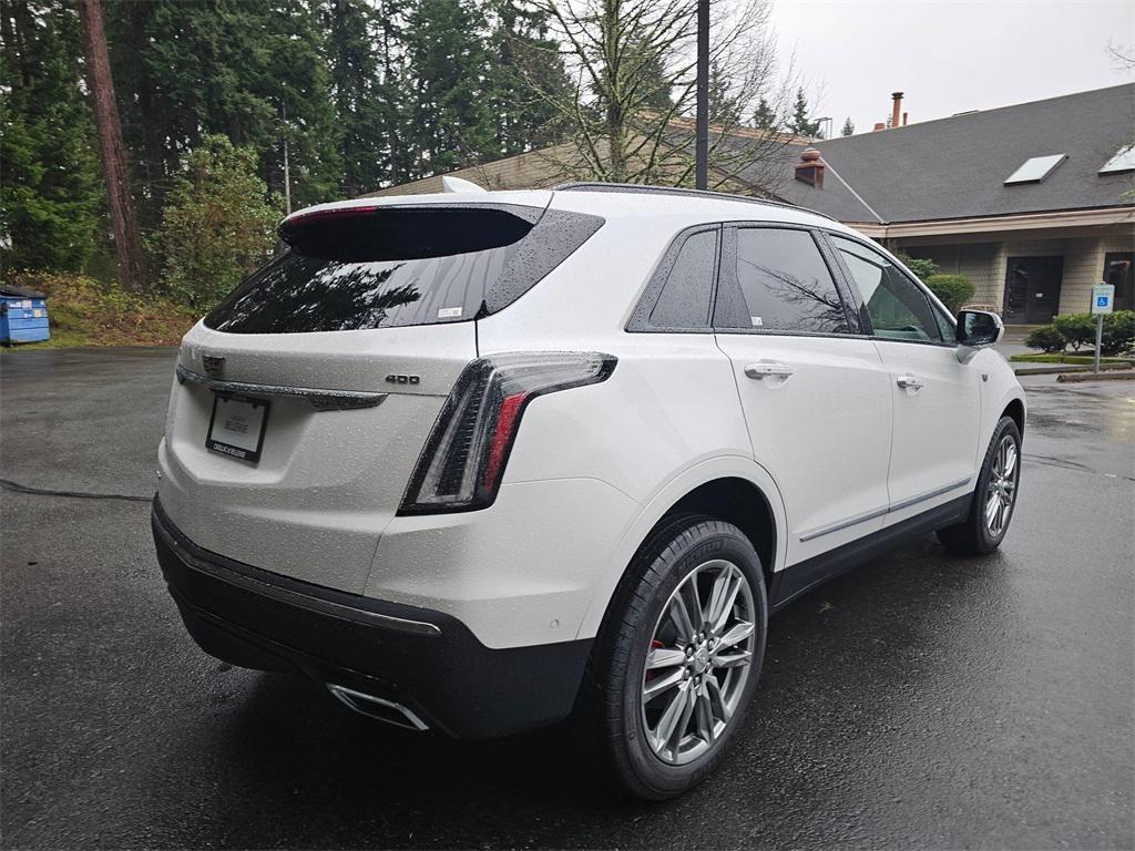 new 2026 Cadillac XT5 car, priced at $64,820