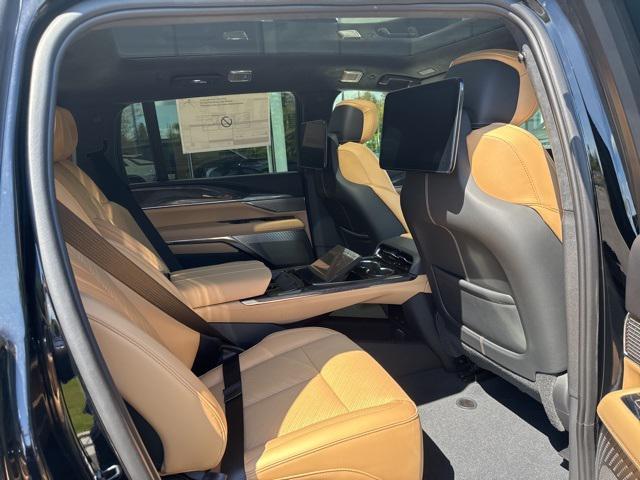 new 2025 Cadillac Escalade IQ car, priced at $160,085