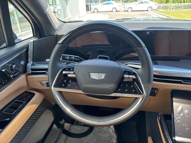 new 2025 Cadillac Escalade IQ car, priced at $160,085