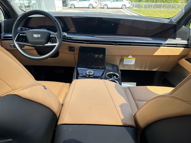 new 2025 Cadillac Escalade IQ car, priced at $160,085