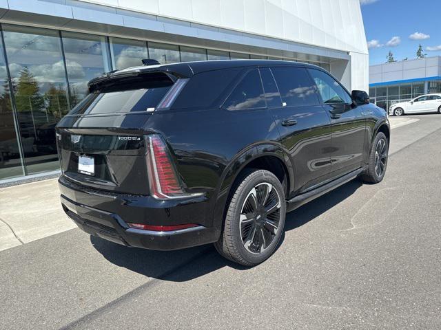 new 2025 Cadillac Escalade IQ car, priced at $160,085