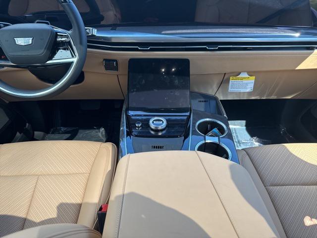 new 2025 Cadillac Escalade IQ car, priced at $160,085