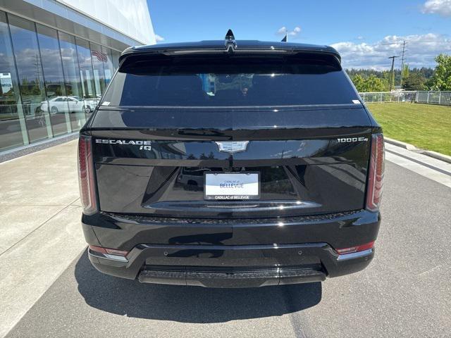 new 2025 Cadillac Escalade IQ car, priced at $160,085