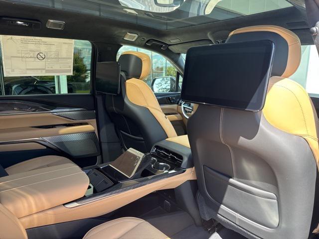 new 2025 Cadillac Escalade IQ car, priced at $160,085