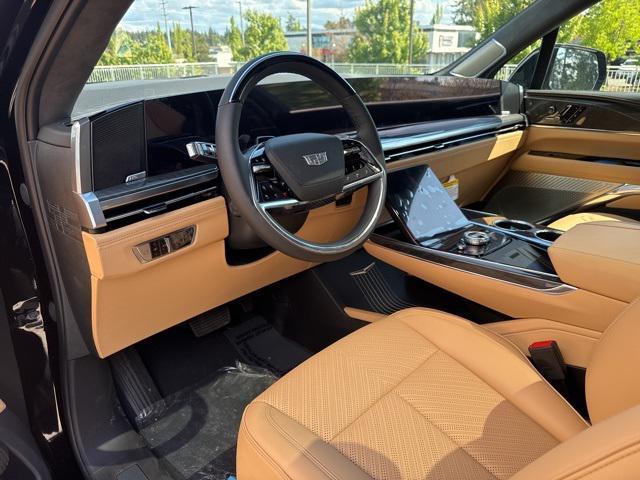 new 2025 Cadillac Escalade IQ car, priced at $160,085
