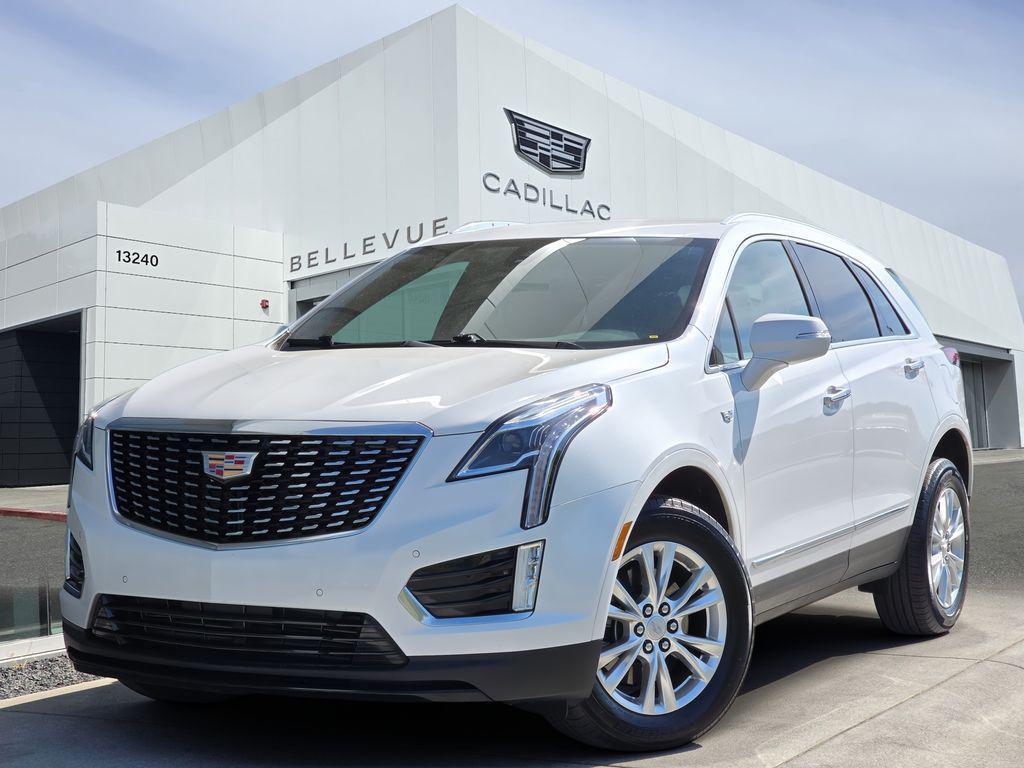 used 2024 Cadillac XT5 car, priced at $33,684