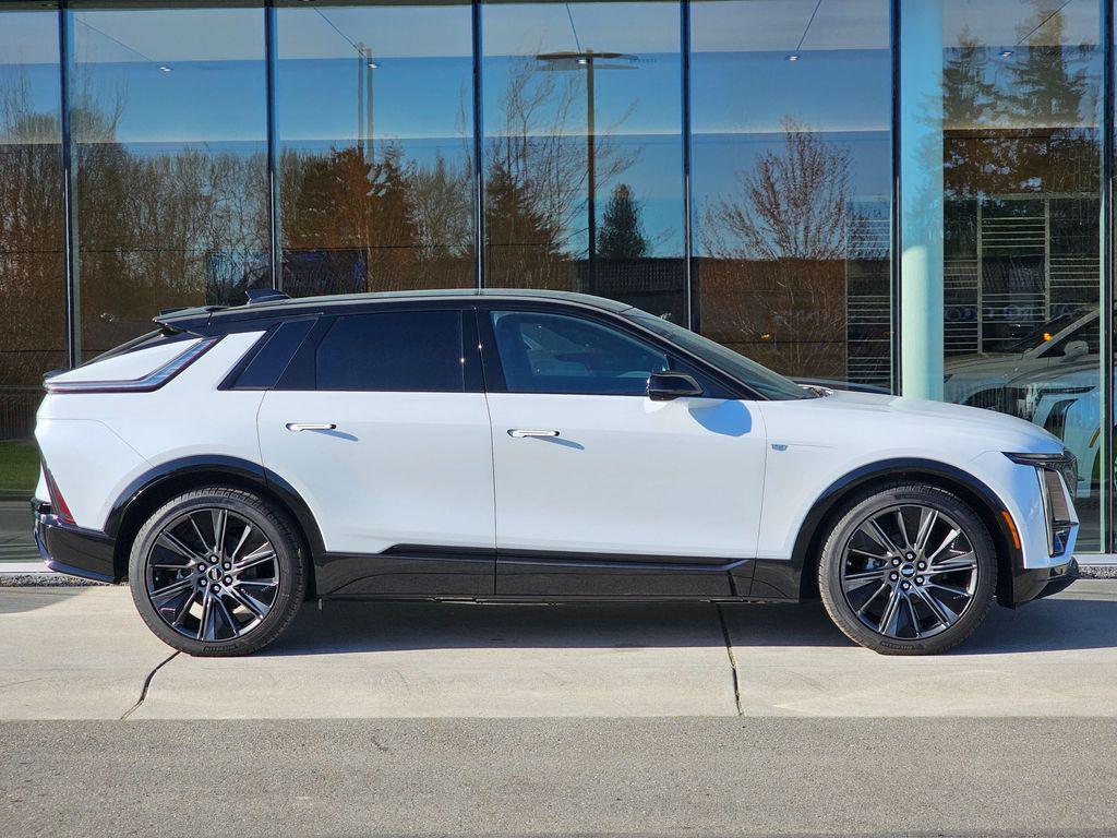 new 2026 Cadillac LYRIQ car, priced at $79,810