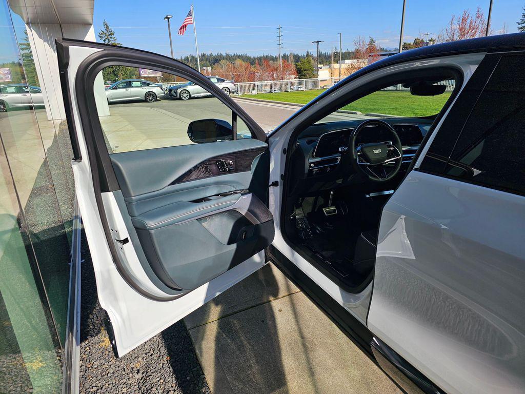 new 2026 Cadillac LYRIQ car, priced at $79,810