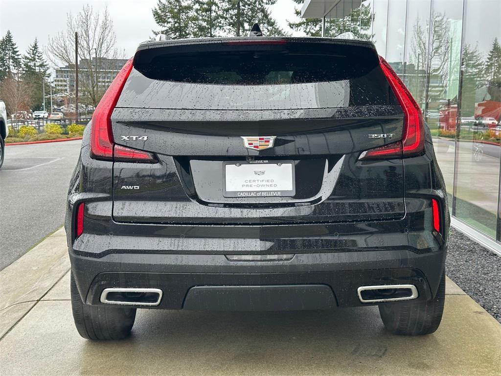 used 2025 Cadillac XT4 car, priced at $36,949