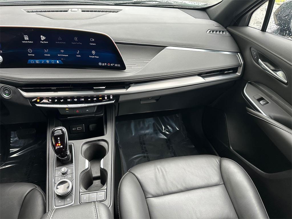 used 2025 Cadillac XT4 car, priced at $36,949
