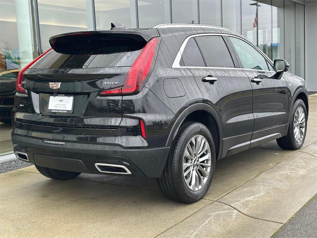 used 2025 Cadillac XT4 car, priced at $36,949