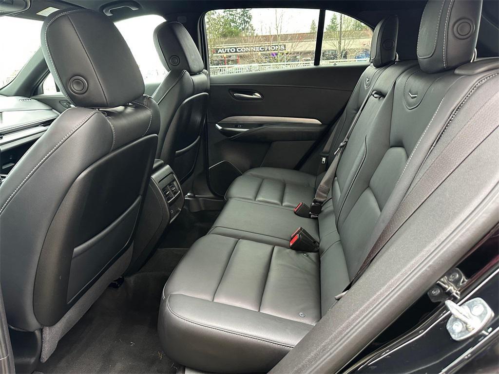 used 2025 Cadillac XT4 car, priced at $36,949