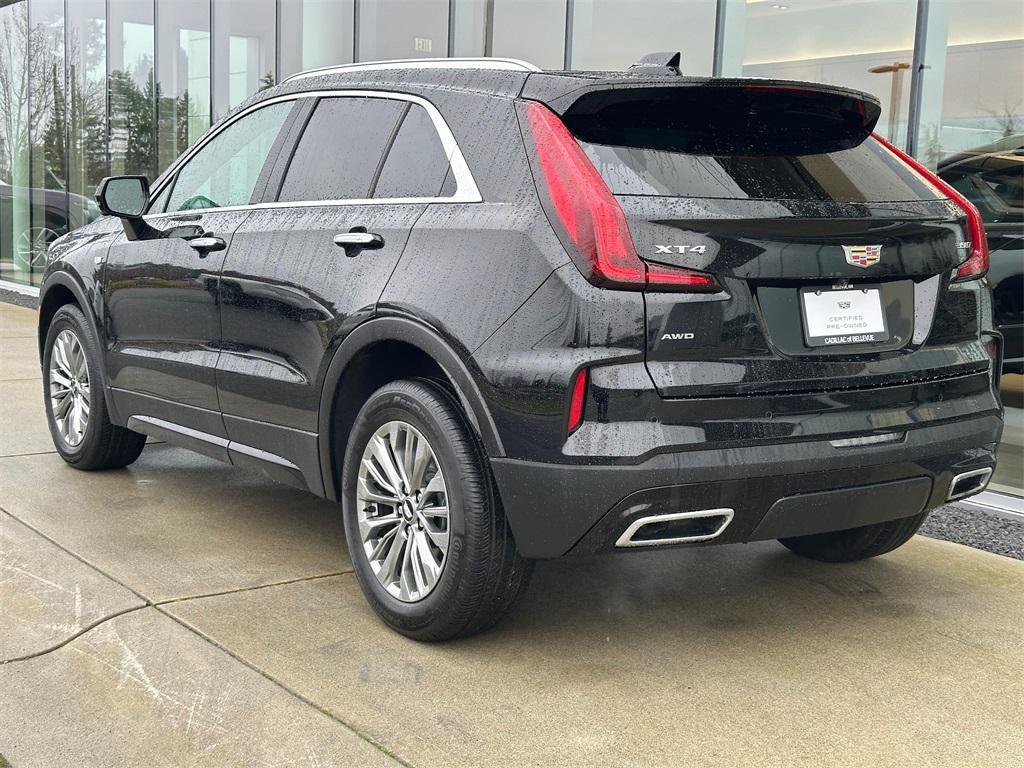 used 2025 Cadillac XT4 car, priced at $36,949