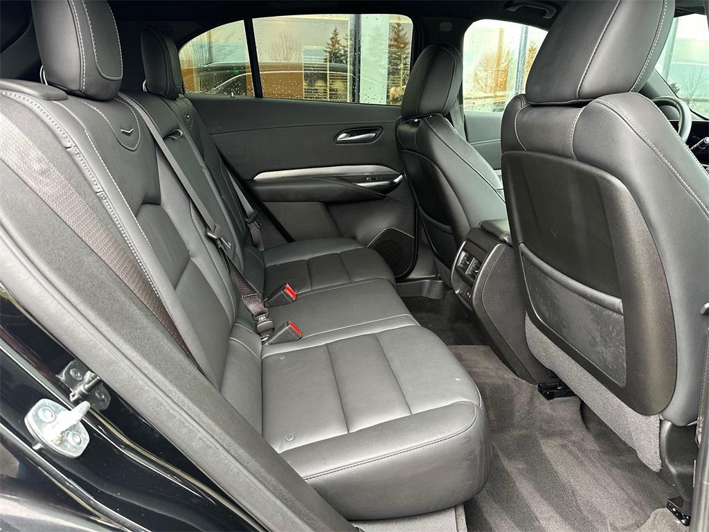 used 2025 Cadillac XT4 car, priced at $36,949