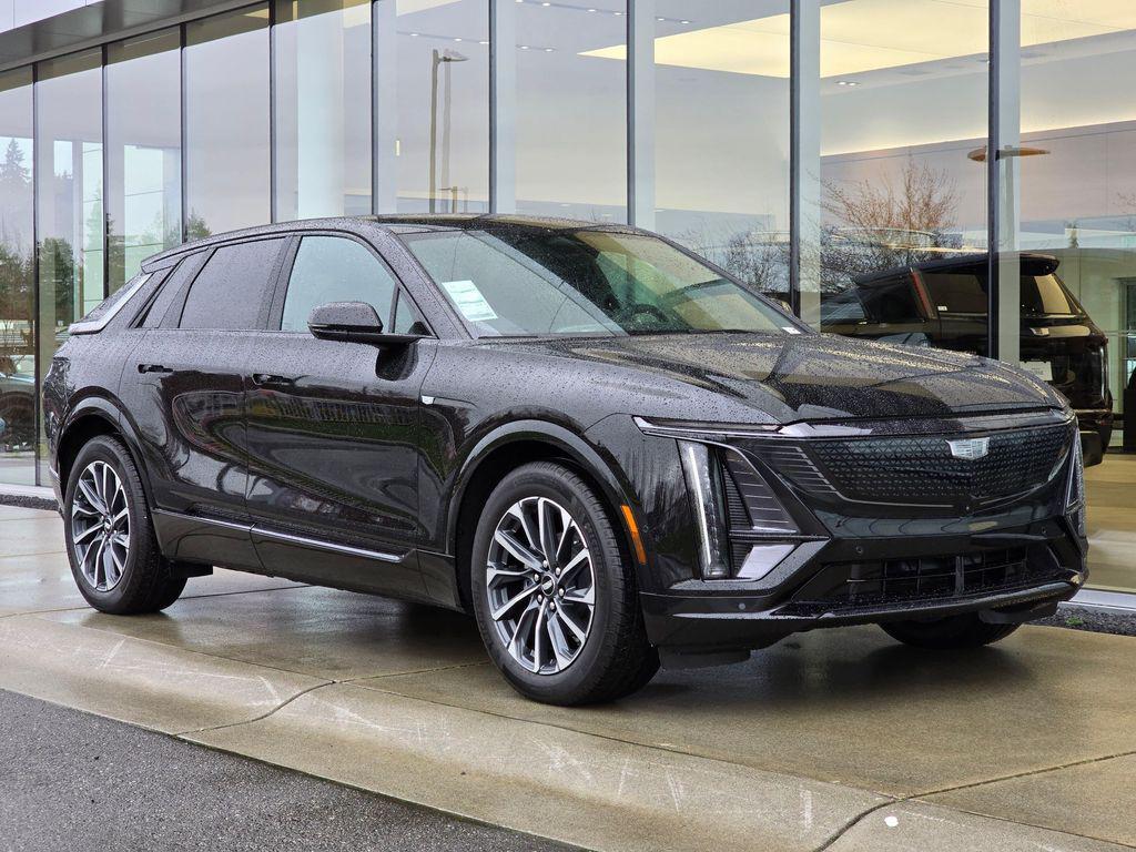 new 2026 Cadillac LYRIQ car, priced at $66,220