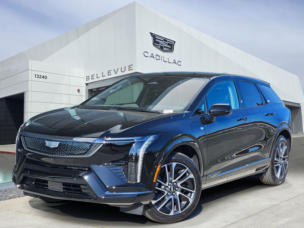 new 2026 Cadillac OPTIQ car, priced at $57,395
