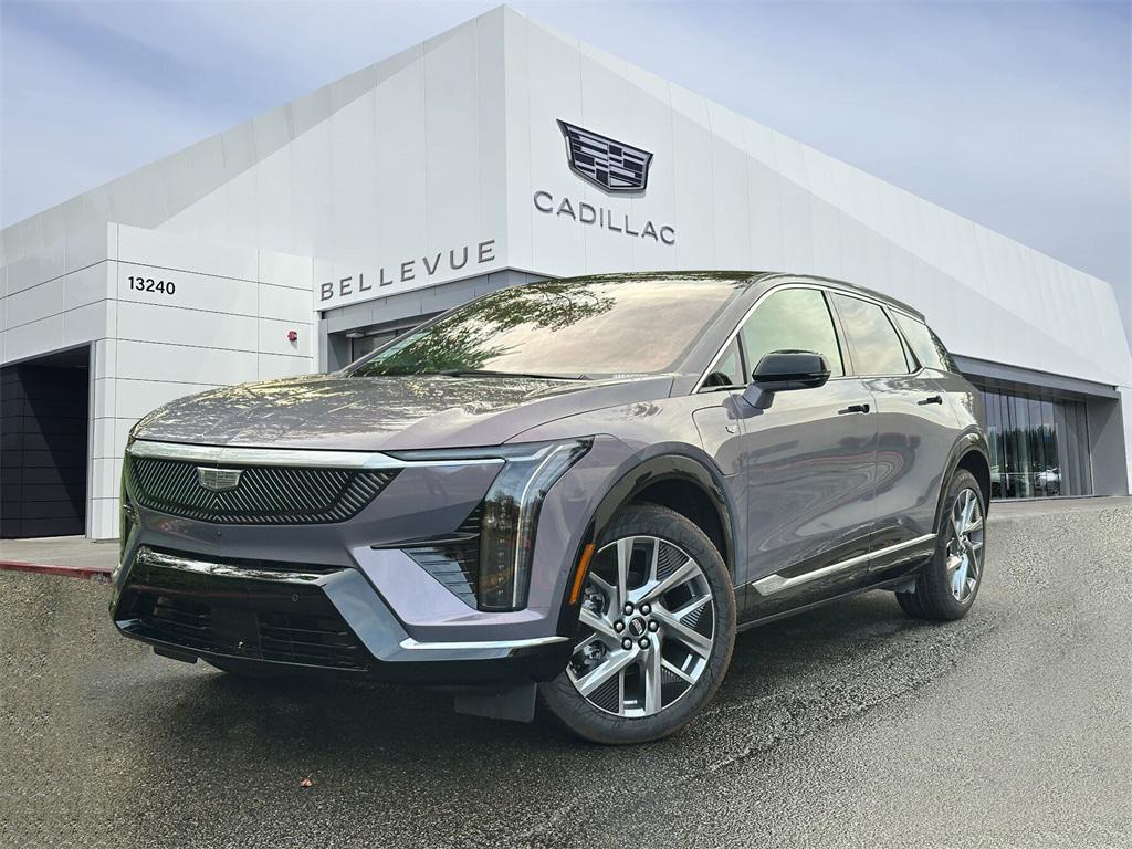 new 2026 Cadillac OPTIQ car, priced at $59,320