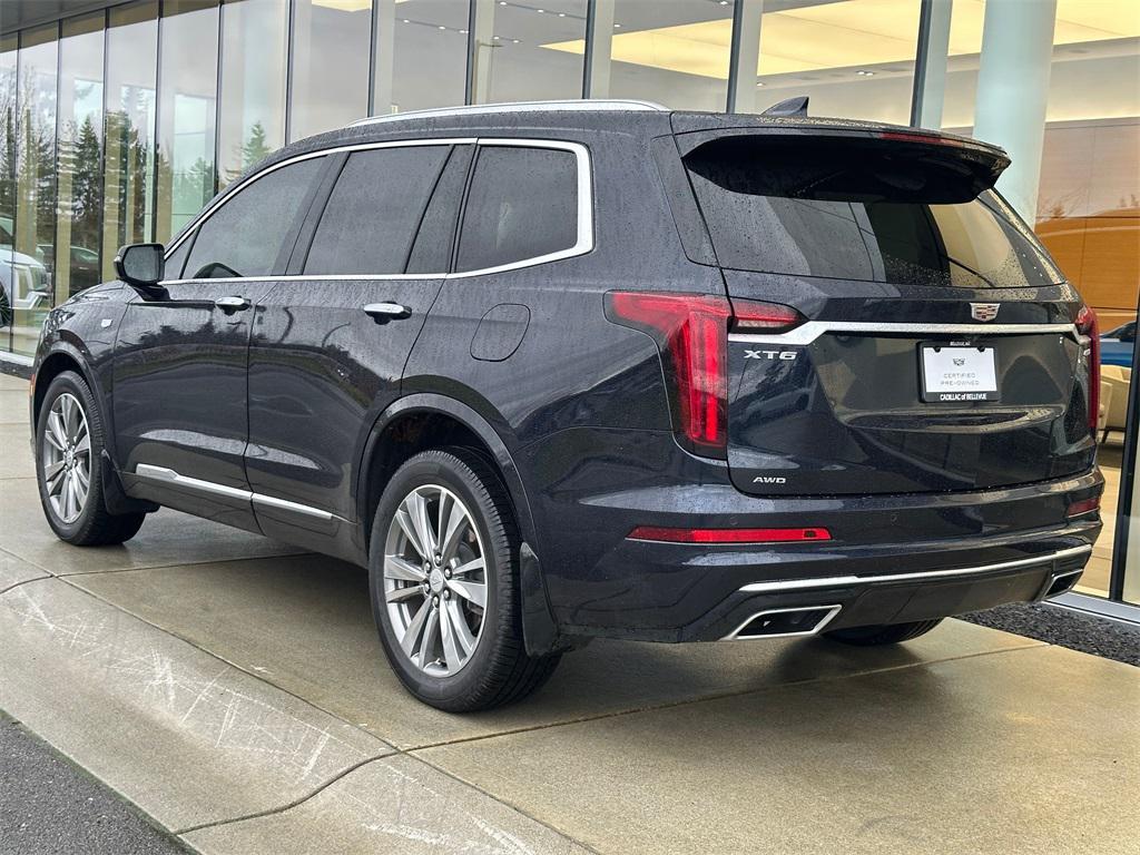 used 2021 Cadillac XT6 car, priced at $29,860