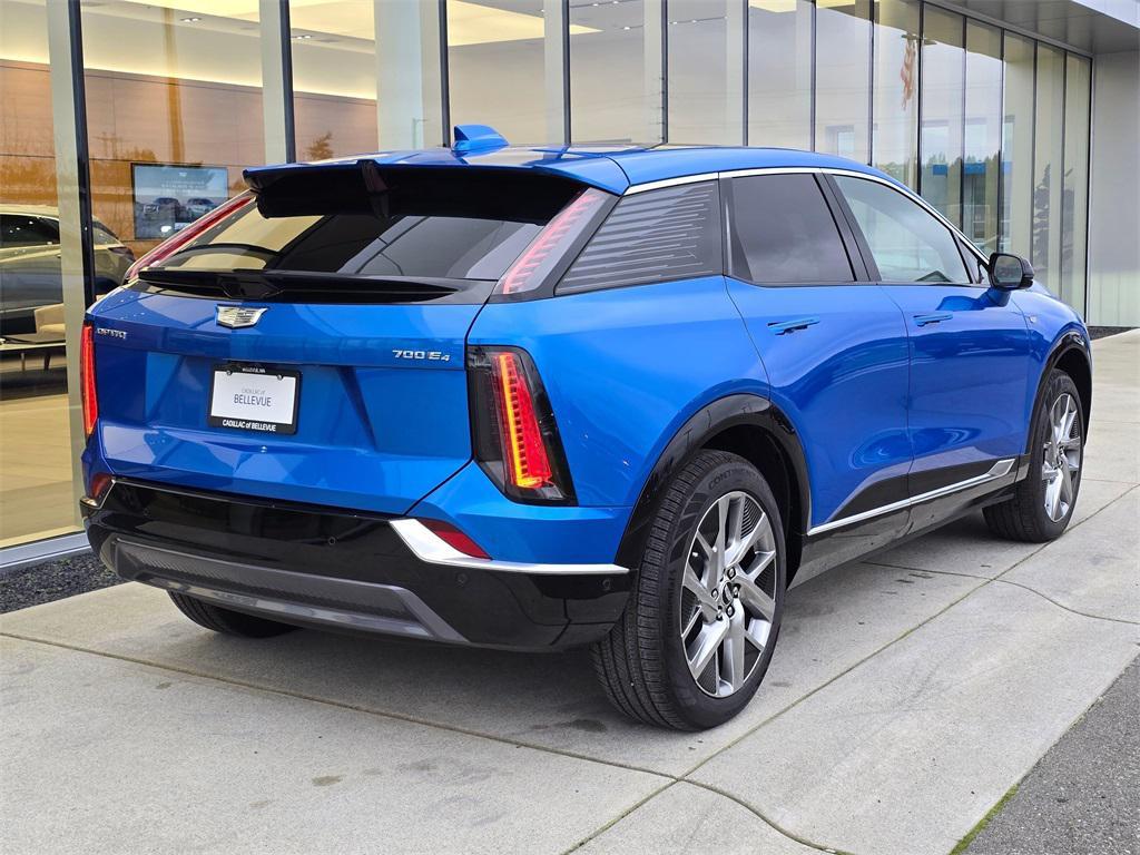 new 2026 Cadillac OPTIQ car, priced at $57,120