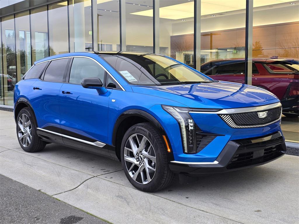 new 2026 Cadillac OPTIQ car, priced at $57,120