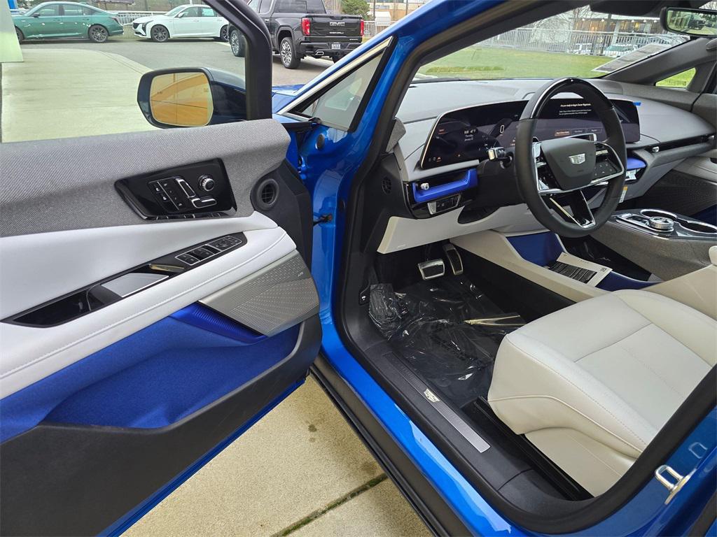 new 2026 Cadillac OPTIQ car, priced at $57,120