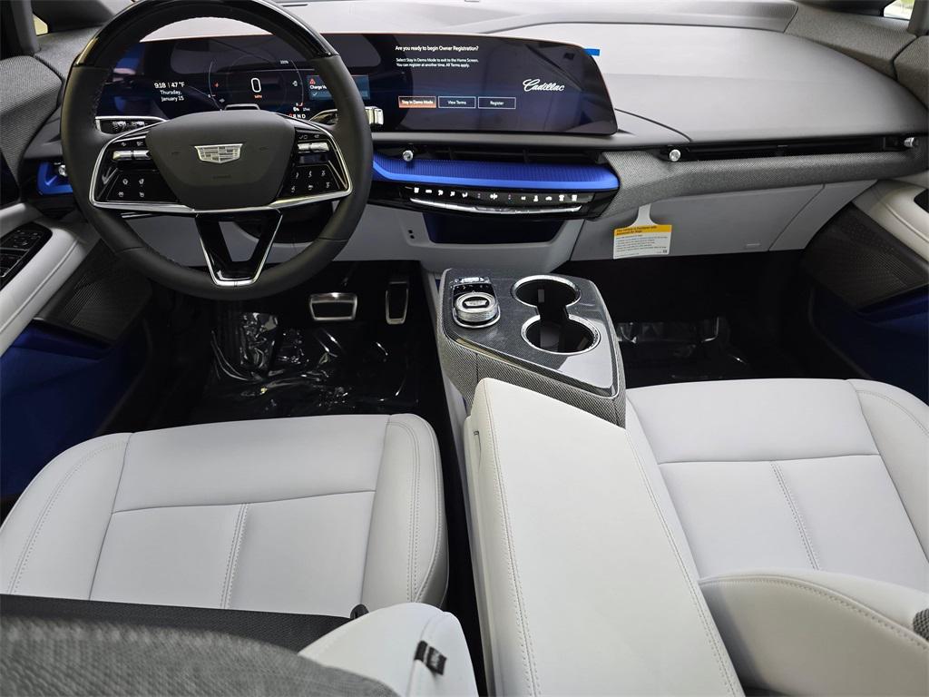 new 2026 Cadillac OPTIQ car, priced at $57,120