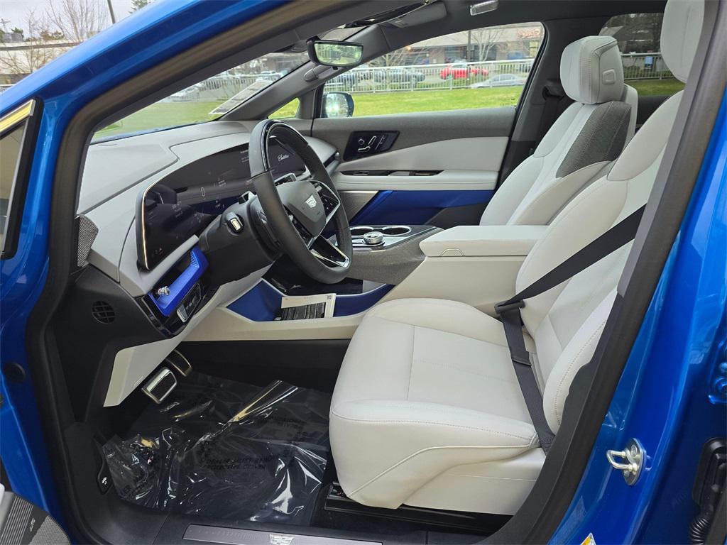 new 2026 Cadillac OPTIQ car, priced at $57,120