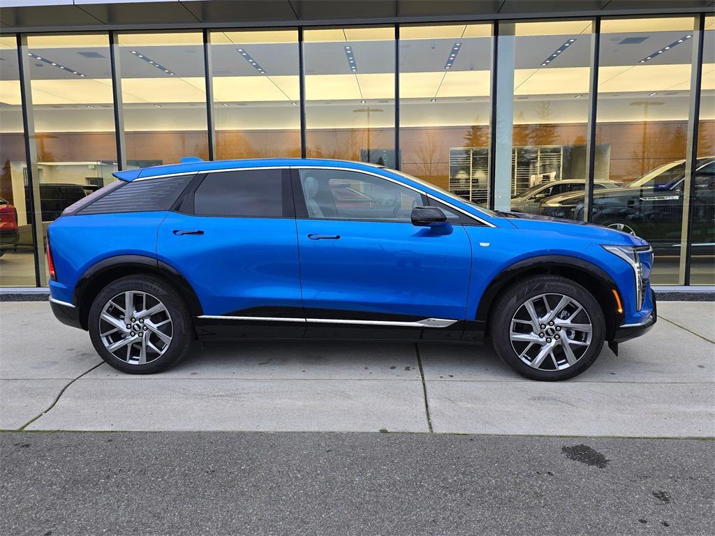 new 2026 Cadillac OPTIQ car, priced at $57,120