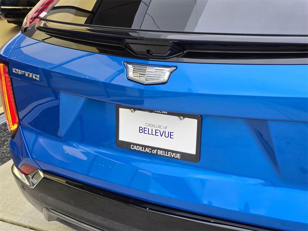 new 2026 Cadillac OPTIQ car, priced at $57,120