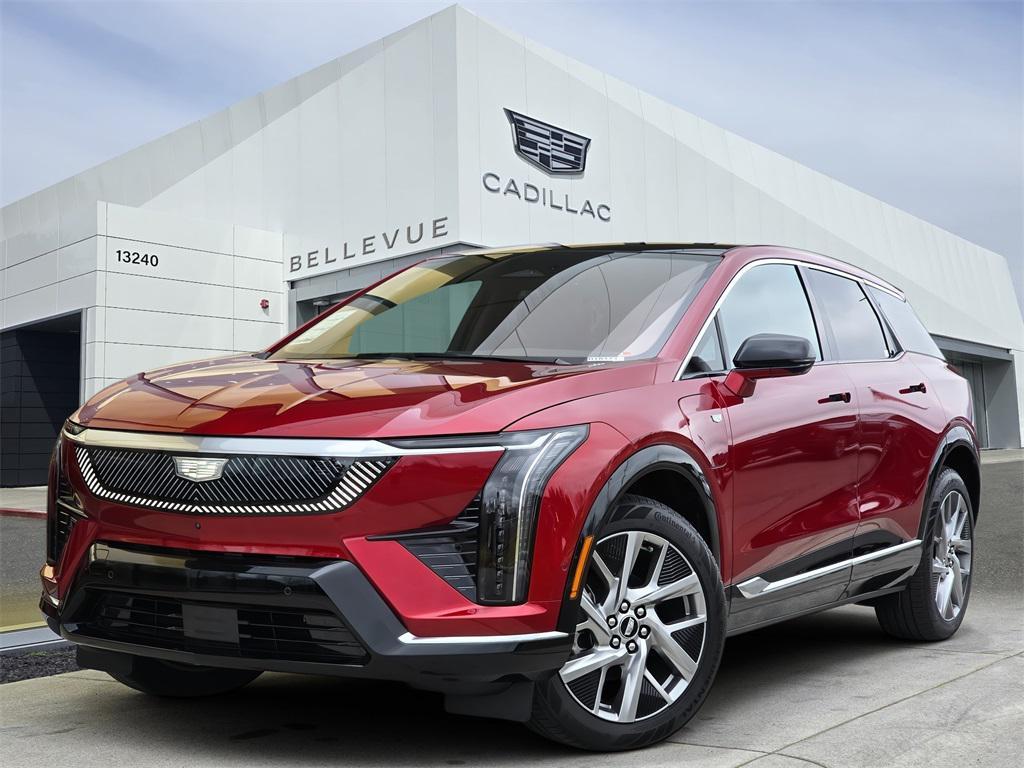 new 2026 Cadillac OPTIQ car, priced at $59,920