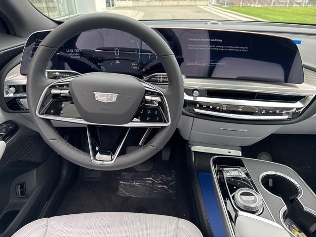 new 2025 Cadillac LYRIQ car, priced at $65,215