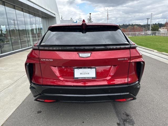 new 2025 Cadillac LYRIQ car, priced at $65,215