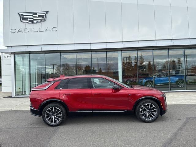 new 2025 Cadillac LYRIQ car, priced at $65,215