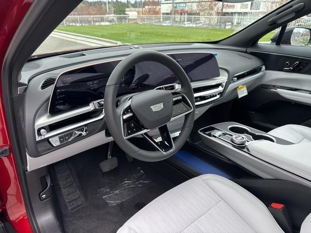 new 2025 Cadillac LYRIQ car, priced at $65,215