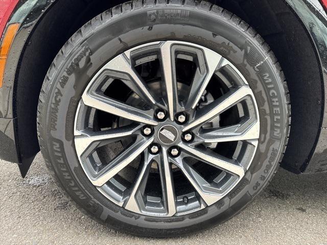 new 2025 Cadillac LYRIQ car, priced at $65,215