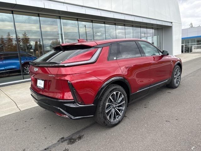 new 2025 Cadillac LYRIQ car, priced at $65,215