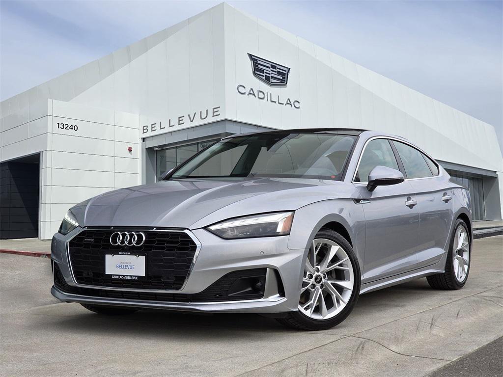 used 2022 Audi A5 Sportback car, priced at $31,749