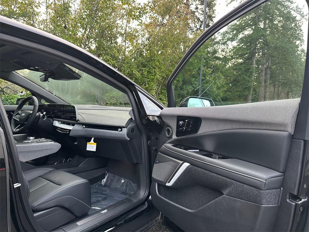 new 2026 Cadillac OPTIQ car, priced at $59,895